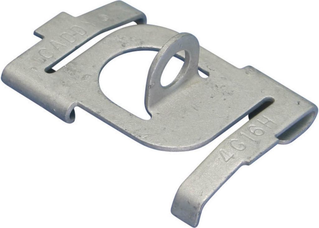 ERICO 4G16H, Stahl, Metallisch