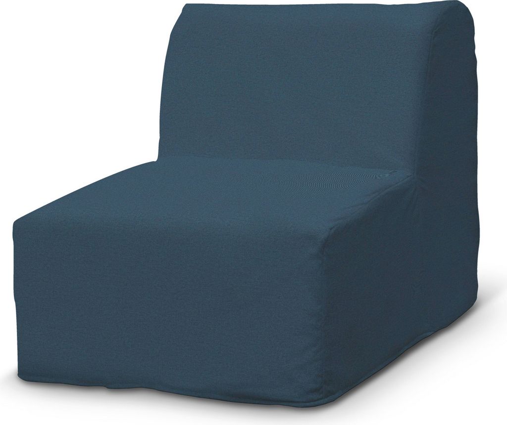 Dekoria Bezug für Lycksele Sessel, Dunkelblau, Bezug für Lycksele Sessel