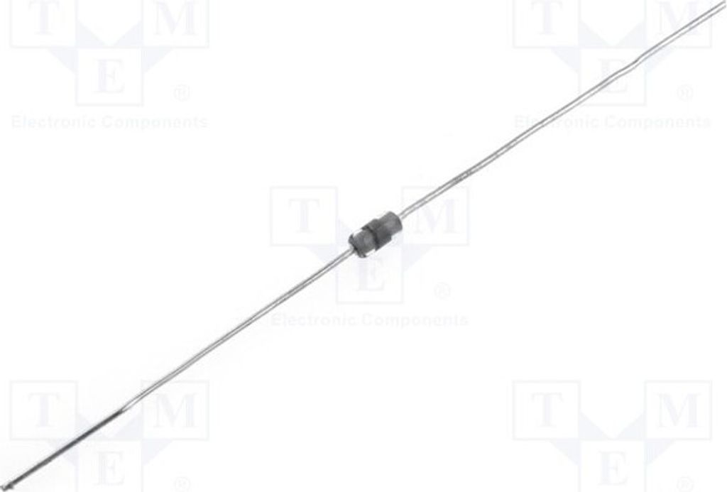 10x Diode: Gleichrichterdiode Schottky 60V 15mA THT Ufmax: 1V 1N6263 Schottkydiod