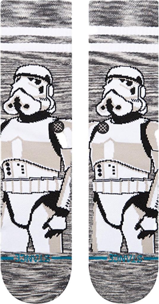 Stance Socken THE STORM TROOPER CREW, Größe:L, Farben:white