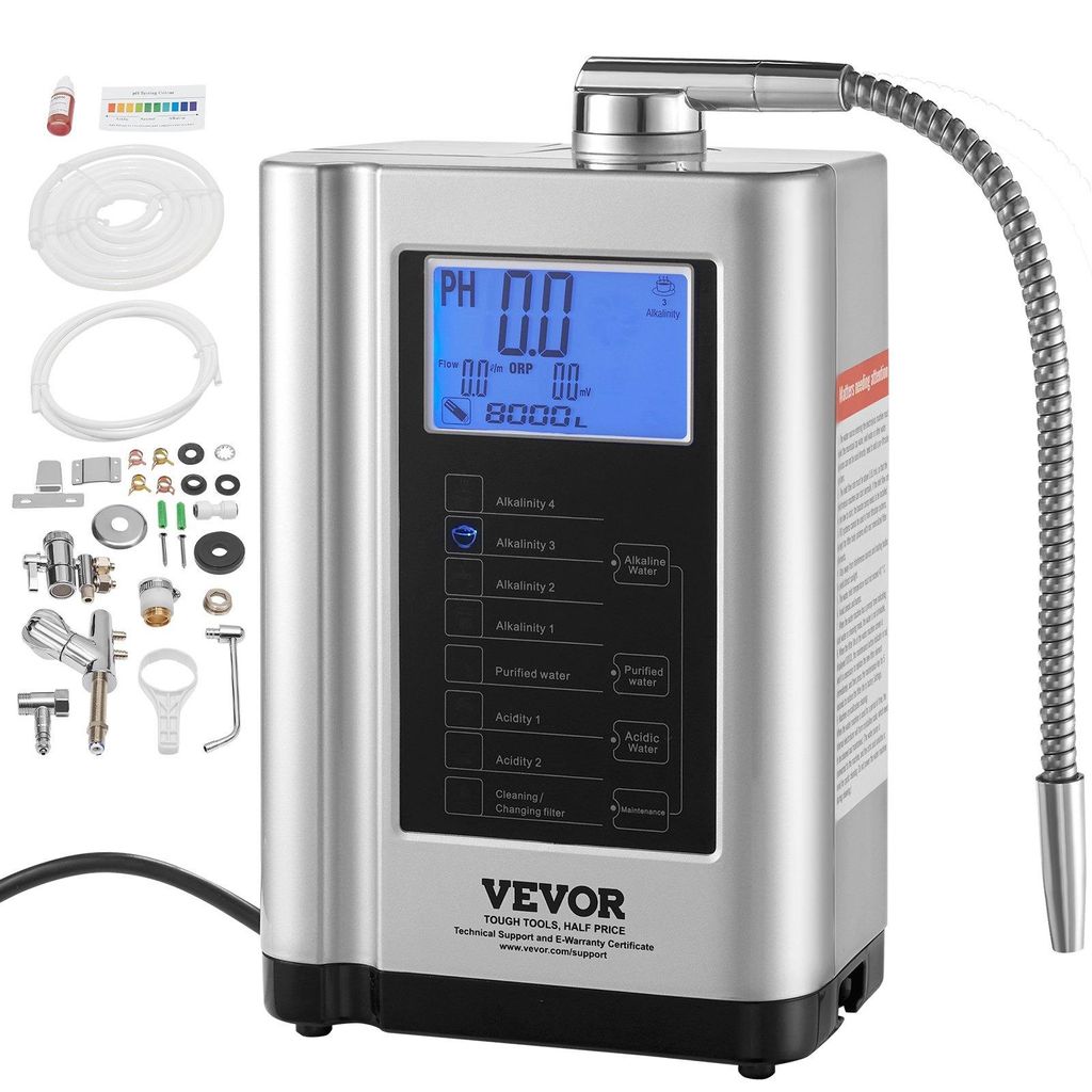 Trinkwasseraufbereiter - Osmose & Ionisator - Alkalisches Wasserfiltersystem