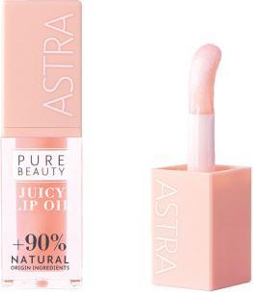 Astra Pure Beauty Juicy Lip Oil Lippenbalsam 01 Frauen 5 ml
