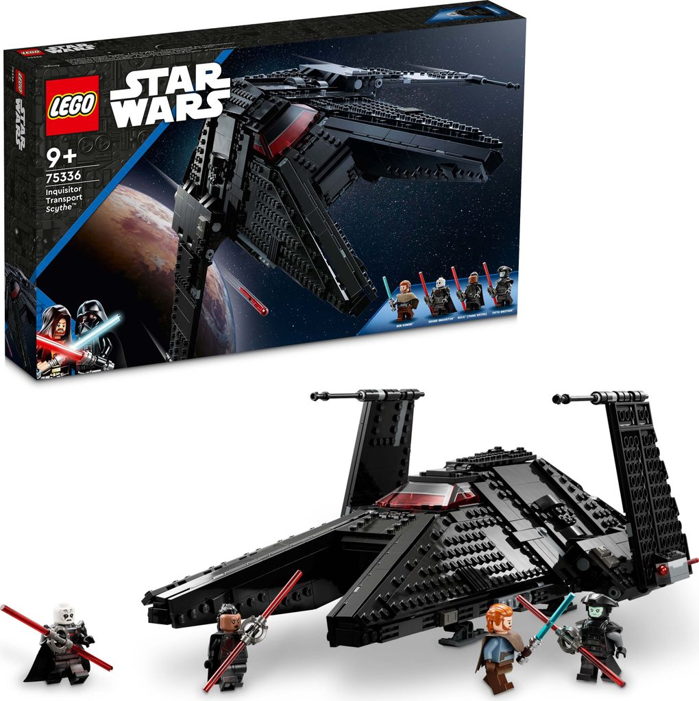 LEGO® Star Wars™ 75336 Inkvizítorská dopravná loď Scythe™ Obrázok produktu 10