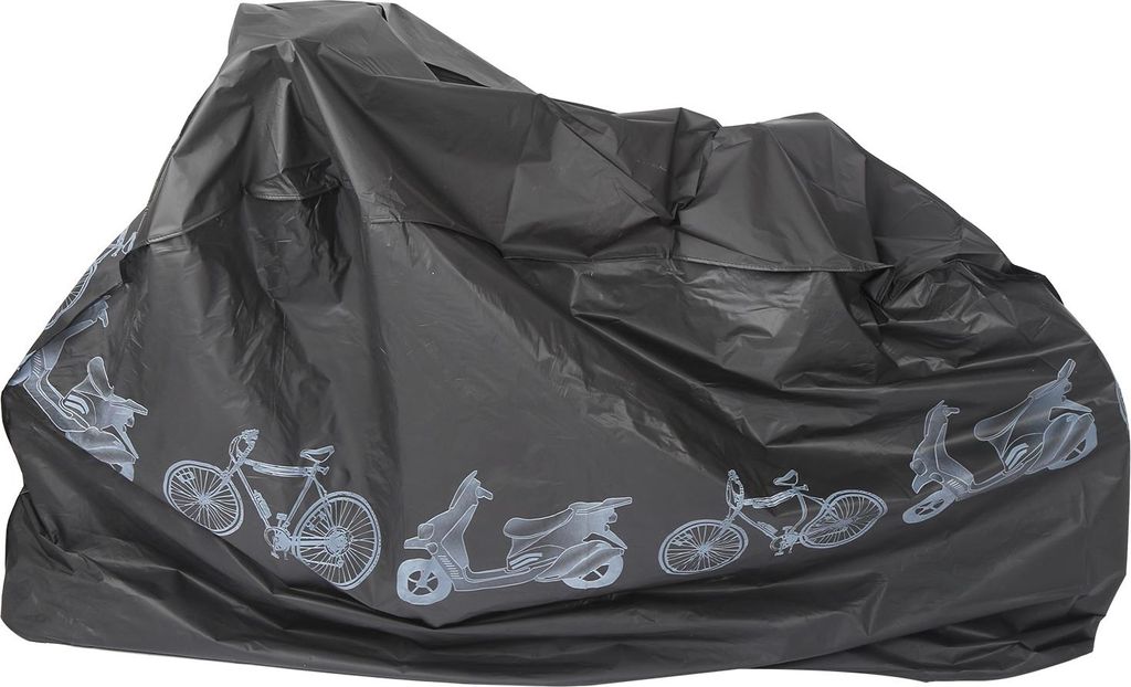 Outdoor-Fahrrad-Regenschutz, Motorrad, wasserdicht, UV-Schutz, staubdicht, Schwarz