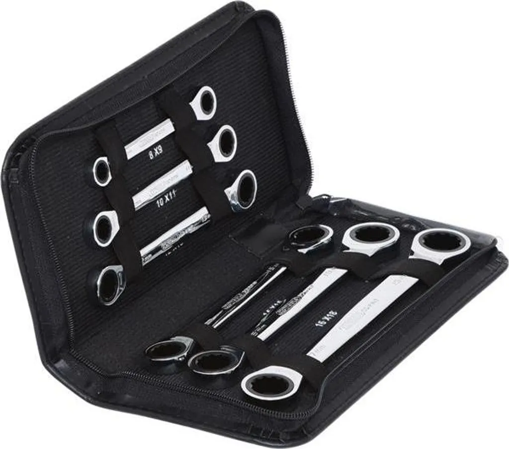 Clés mixtes KS Tools GEAR+ 503.4557 pour débloquer les écrous difficiles