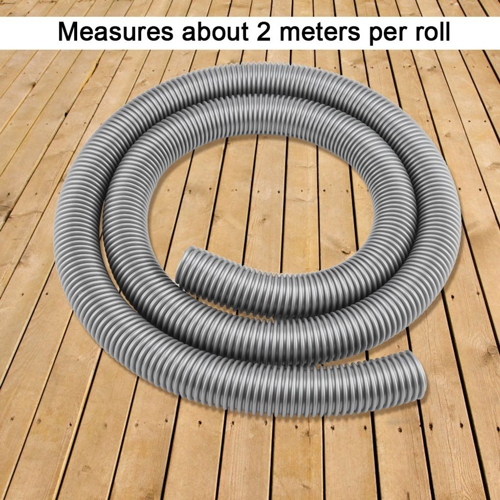 2m Flexibler Schlauch Soft Tube Pipe Inner 32mm Outer 39mm Haushalt Staubsauger Zubehör