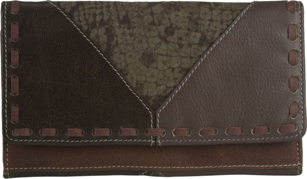 Sunsa Geldbörse für Damen großer Leder Geldbeutel Portemonnaie mit RFID Schutz Brieftasche mit viele Kreditkarten Fächer Geldtasche Wallet Purs...