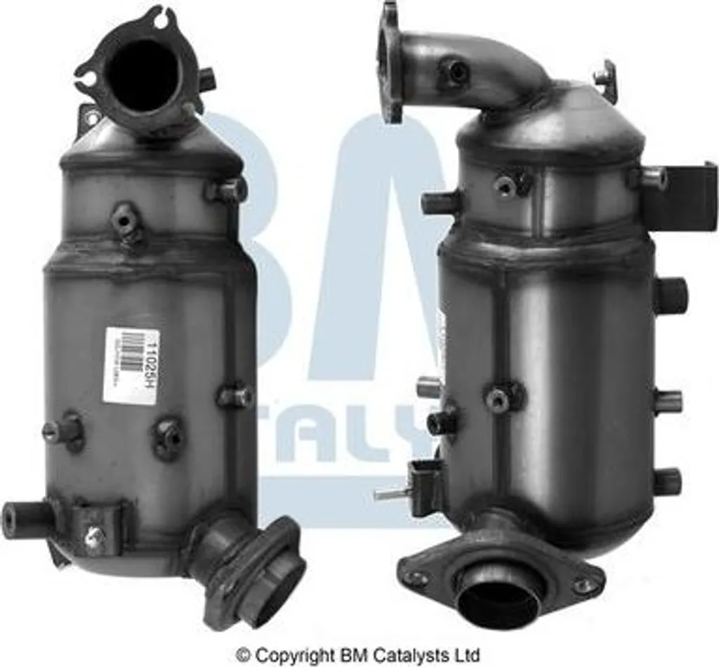 Filtre à Particules BM CATALYSTS pour TOYOTA Corolla et Auris D-4D
