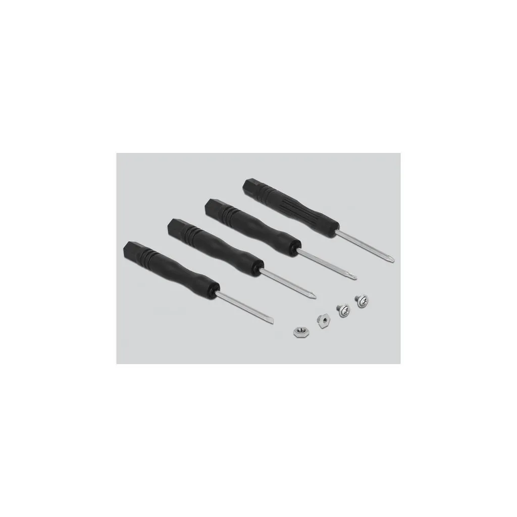 Adaptateur SSD pour MacBook Pro vers Interface M.2 NVMe Noir de Delock
