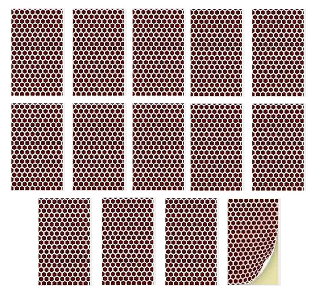 Zündpapier mit Phosphor, zeitsparend, selbstklebend, wabenförmig, vorgeschnitten, massiv, Zündplättchen, Kerzenzubehör
