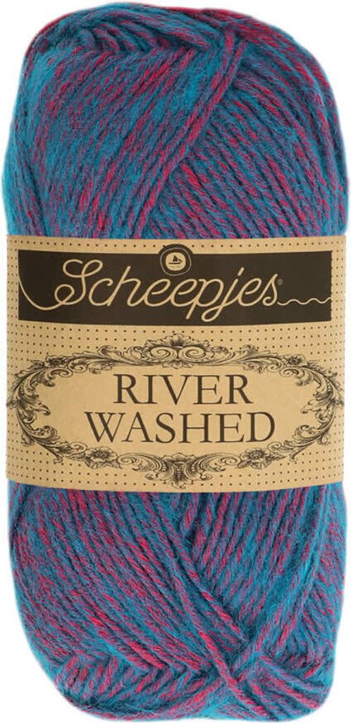 Scheepjes - Scheepjes 941 Colorado Fluss Gewaschen Garn - 1x50g