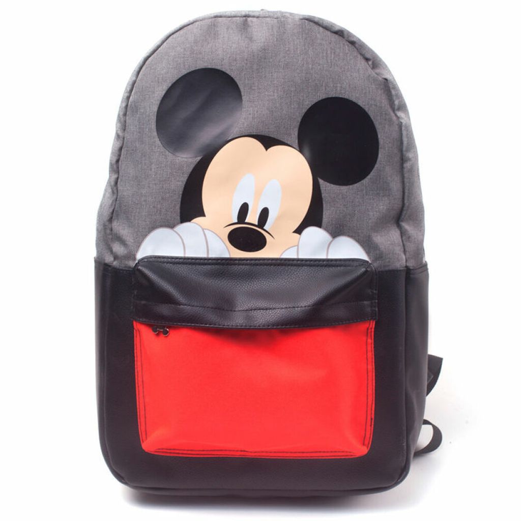 Disney - Mickey Mouse Placement Printed Backpack - Difuzed BP7...