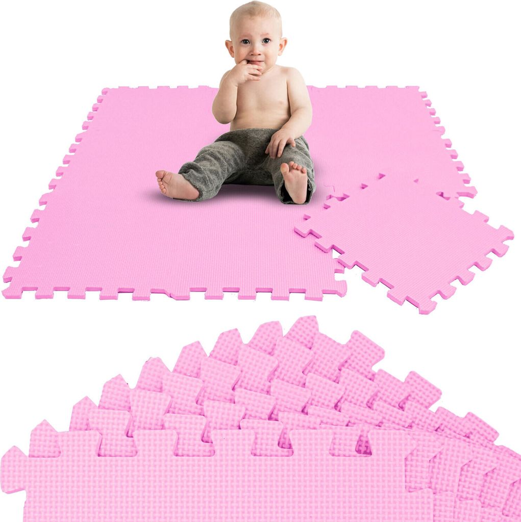 9-częściowa mata do układania puzzli dla dzieci od zera - Zdjęcie produktu 