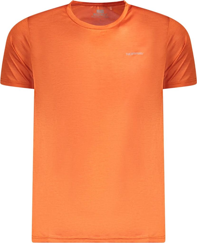 NORWAY 1963 Herren KURZARM-T-SHIRT Orange 846070_ARORANGE : Größe - L Größe: L