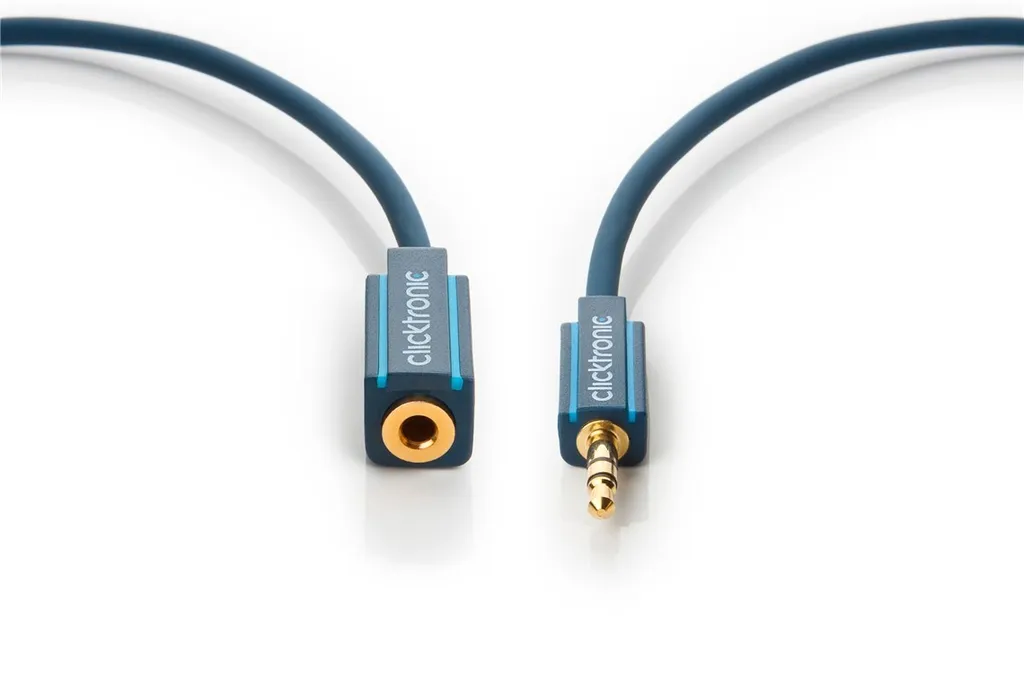 Prolunga Audio Clicktronic 5m - Cavo Jack Resistente e Affidabile - 2