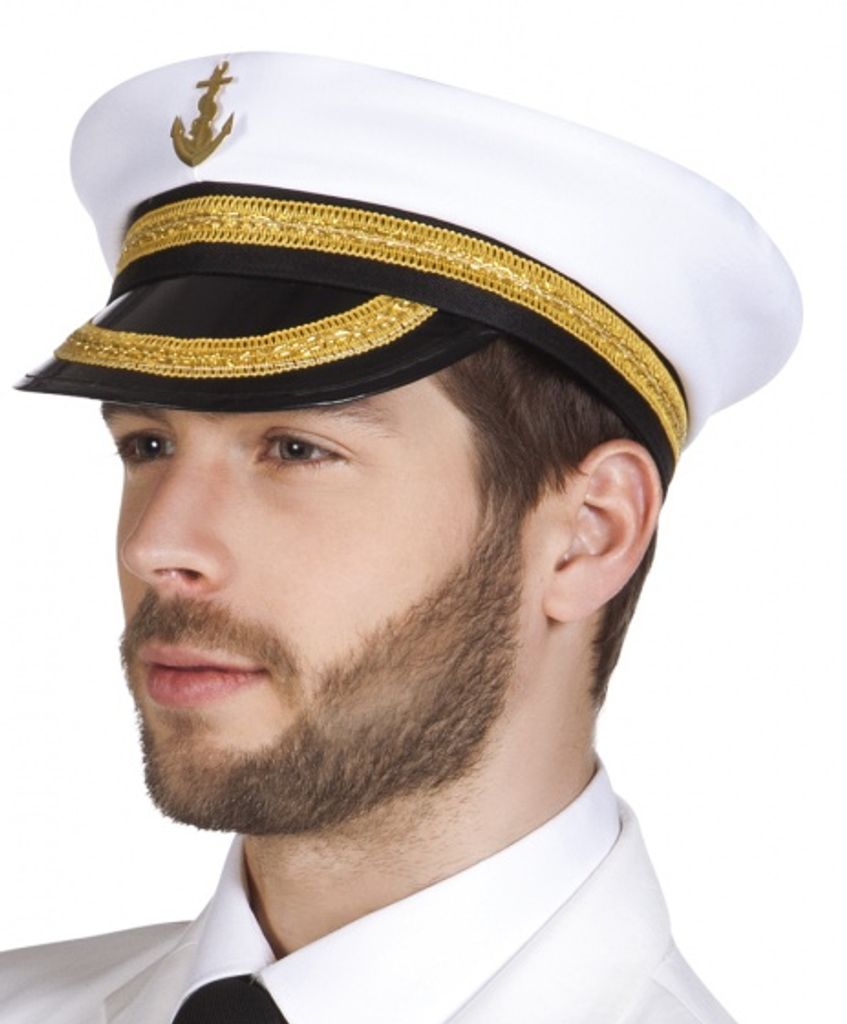 Boland 44367 Mütze Captain Nicholas, One Size, Akékoľvek Obrázok produktu 