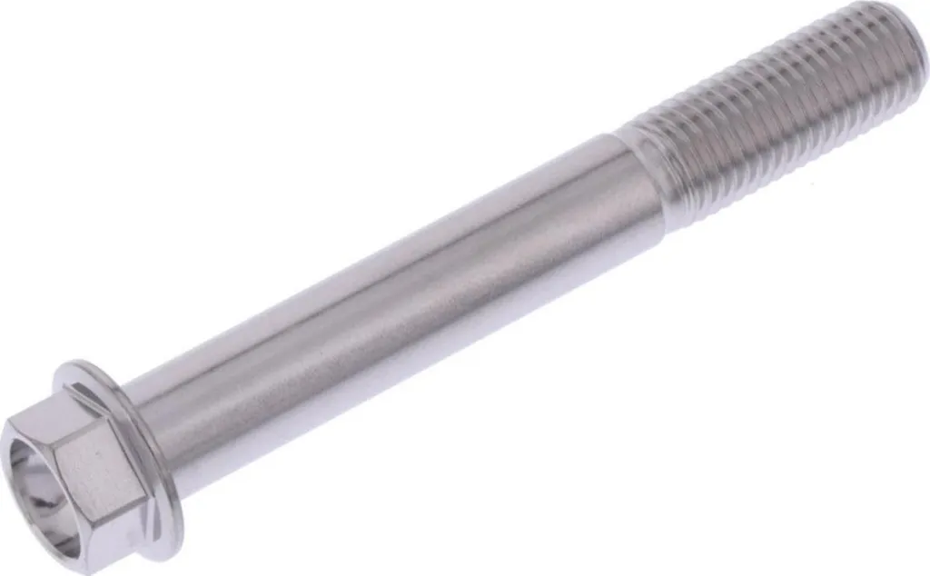 Vis M10x1,25mm 75mm JMP Inox V4A ultra résistant contre corrosion