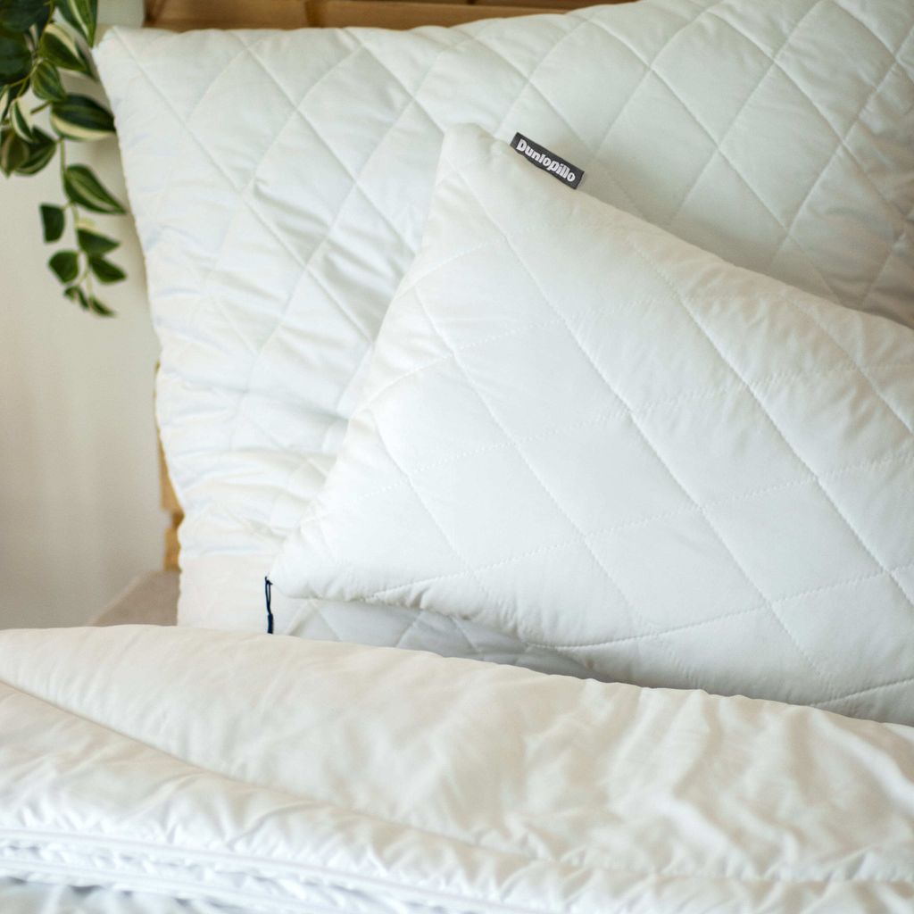 Dunlopillo Home Kopfkissen 40x80 cm | Nachtkissen für alle Produktbild 4