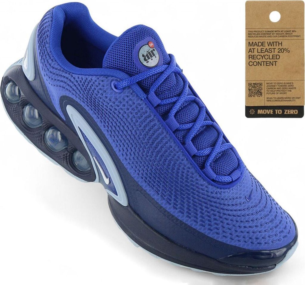 Nike Air Max Dn Herrenschuhe, „Hyper Blue“, Größe 47