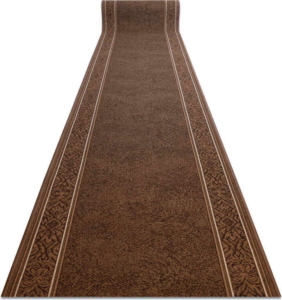 Läufer Antirutsch ST.TROPEZ Rahmen rutschfest braun 67cm braun 67x160 cm