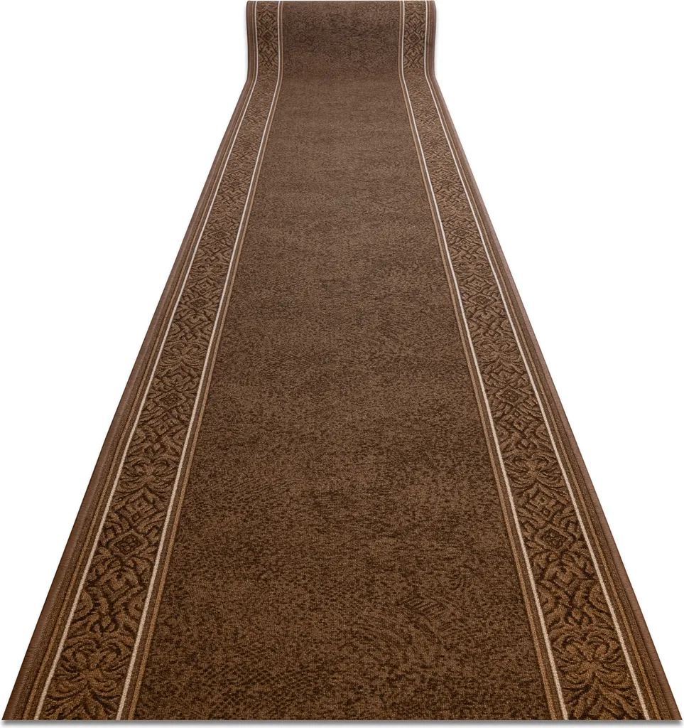 Tapis anti-glisse ST.TROPEZ marron 67x100 cm solution sols humides