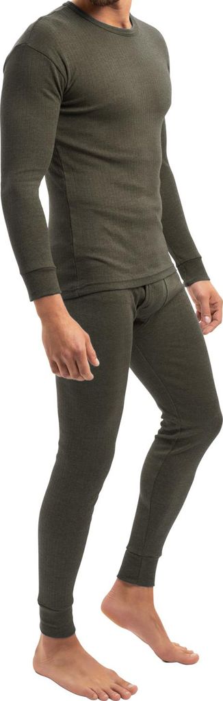 MT Herren Ski- & Thermowäsche Set Light Winter Unterwäsche-Set - Olive M