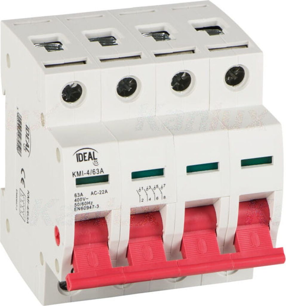 Interrupteur-sectionneur, modulaire KMI Kanlux 27250 Image du produit 