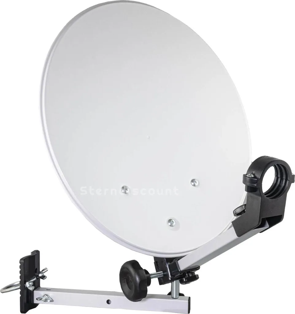 Megasat Camping Case Antenne Satellite 41cm avec Valise de Transport - 10