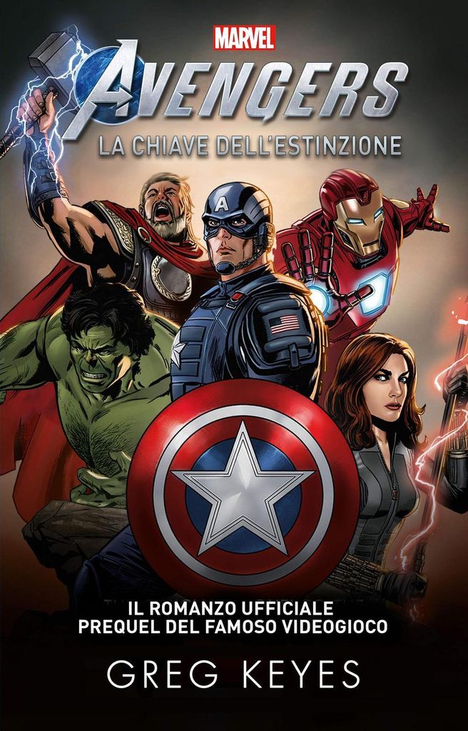 Keyes, G: Chiave dell'estinzione. Marvel Avengers