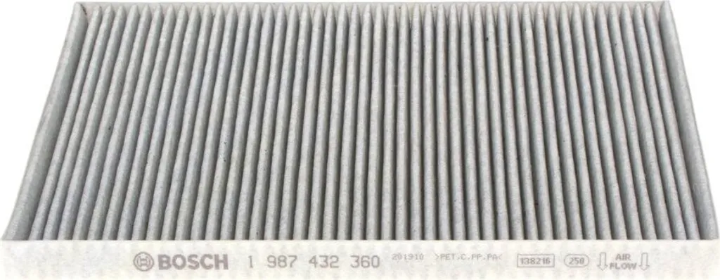 Filtre à air BOSCH 1 987 432 360 pour berline 166 936