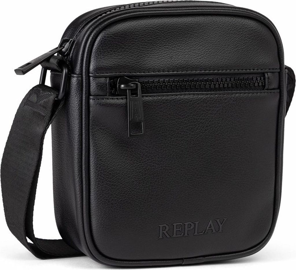 Sac à épaule Bandoulière REPLAY Crossbody Bag - Noir - Femme - Neuf Avec étiquettes