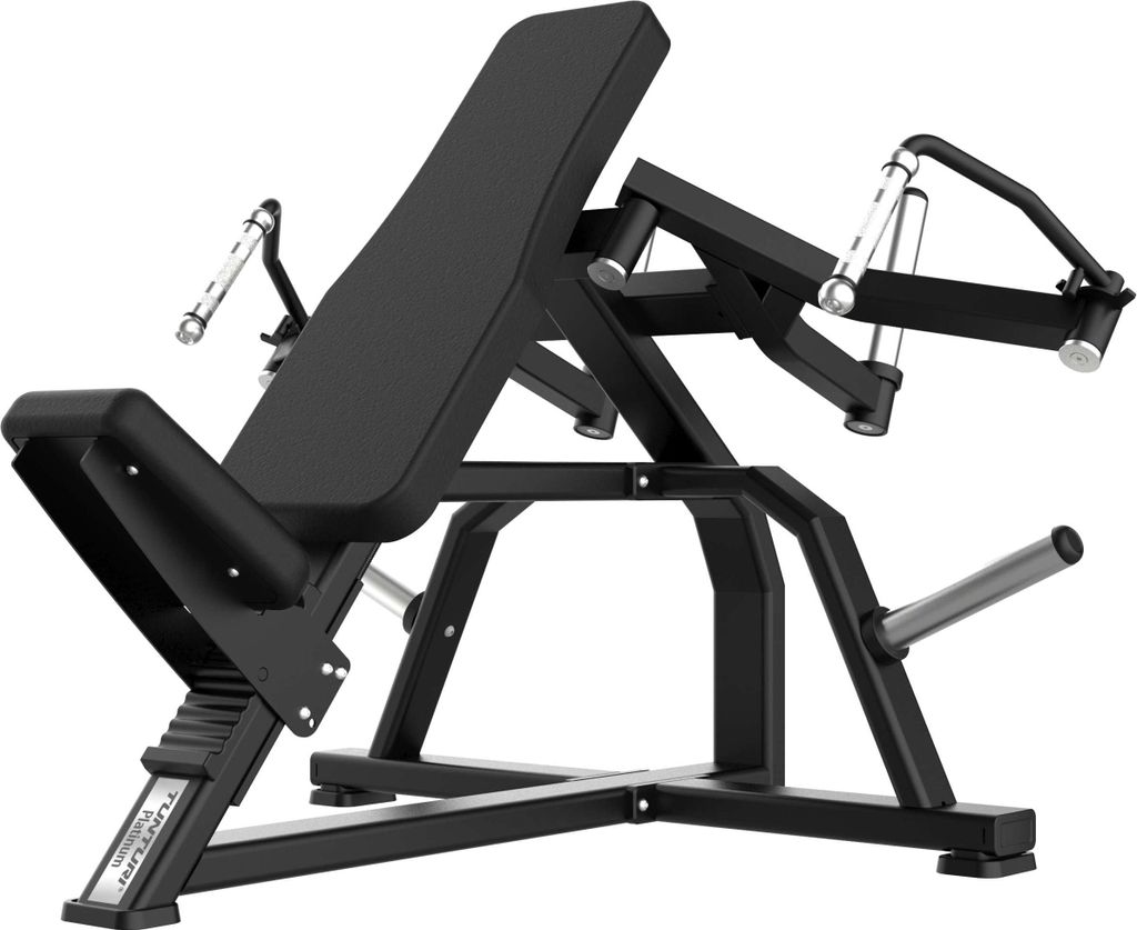 Tunturi Platinum Pec Fly Kraftstation – Fitnessgerät – Plate-Loaded Heimtrainer – Maximal 200 kg Gewicht – V-Serie