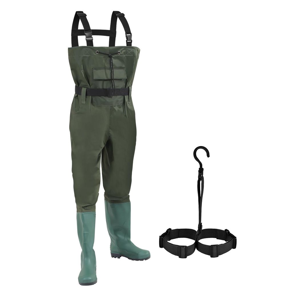 Fiqops Wathose - Gr. 45 Fladen Anglerhose Angelhose Produktbild 