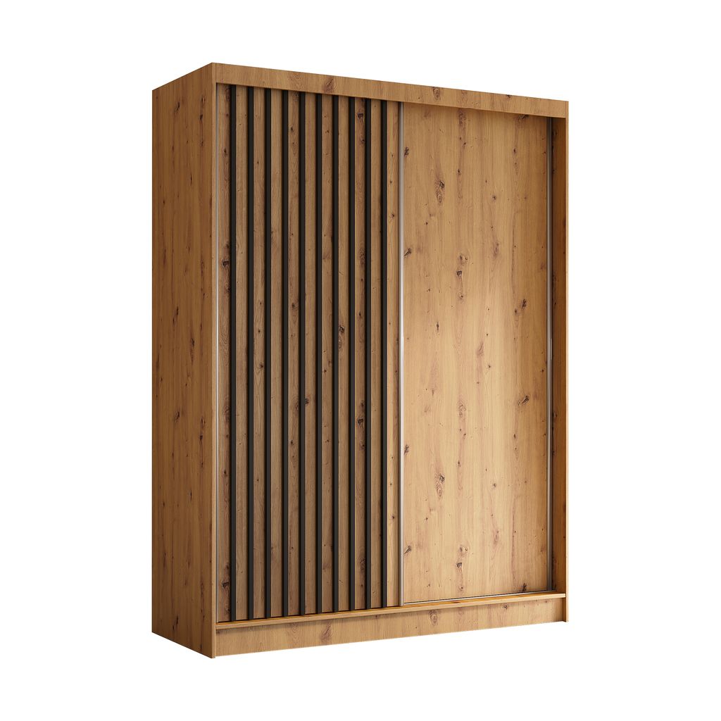AX LIVING Cabinio Kleiderschrank 160 breit  Artisan Eiche Produktbild 