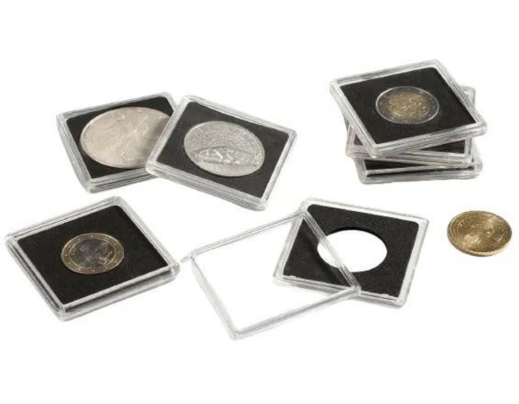 Kapsle na mince QUADRUM 31 mm Obrázek produktu 