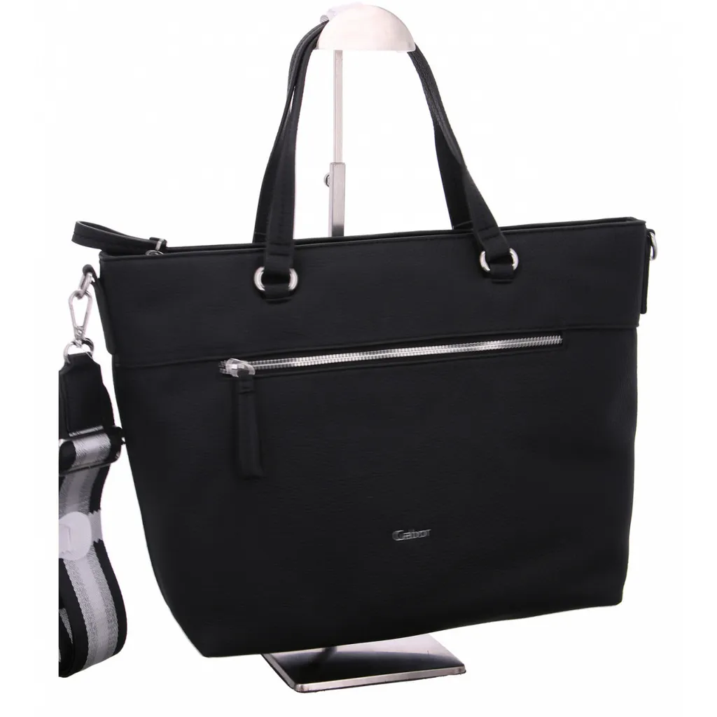 Sac Bandoulière Gabor Suna Marron en Simili Cuir avec Sangle Ajustable