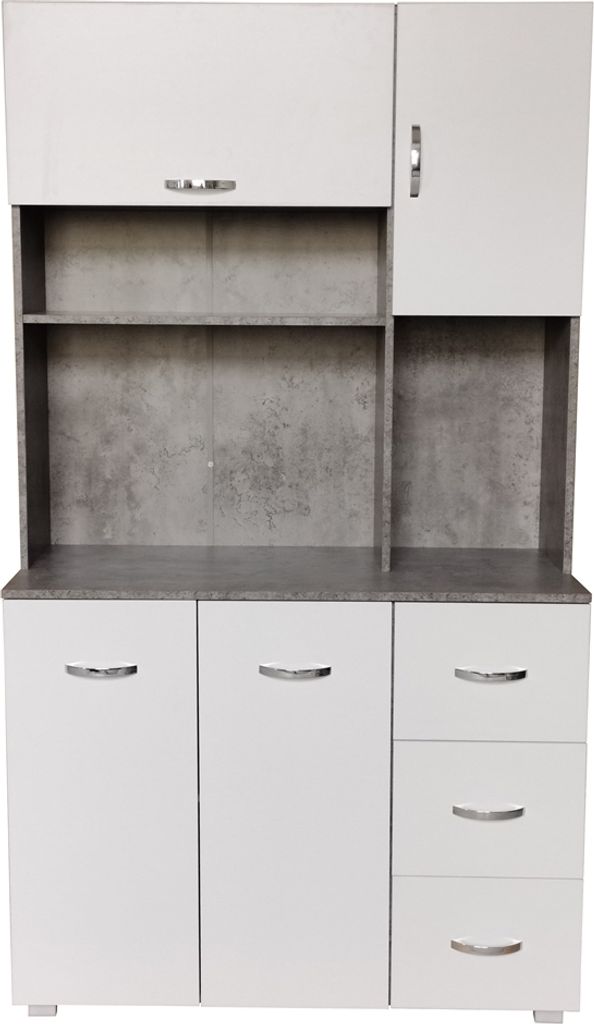 Küchenschrank Blanca HTI-Line Produktbild 3
