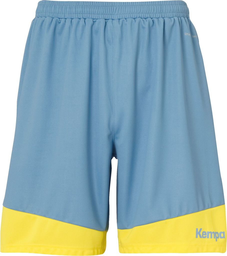 Kempa EMOTION 2.0 SHORTS 164 dove blau/limonengelb