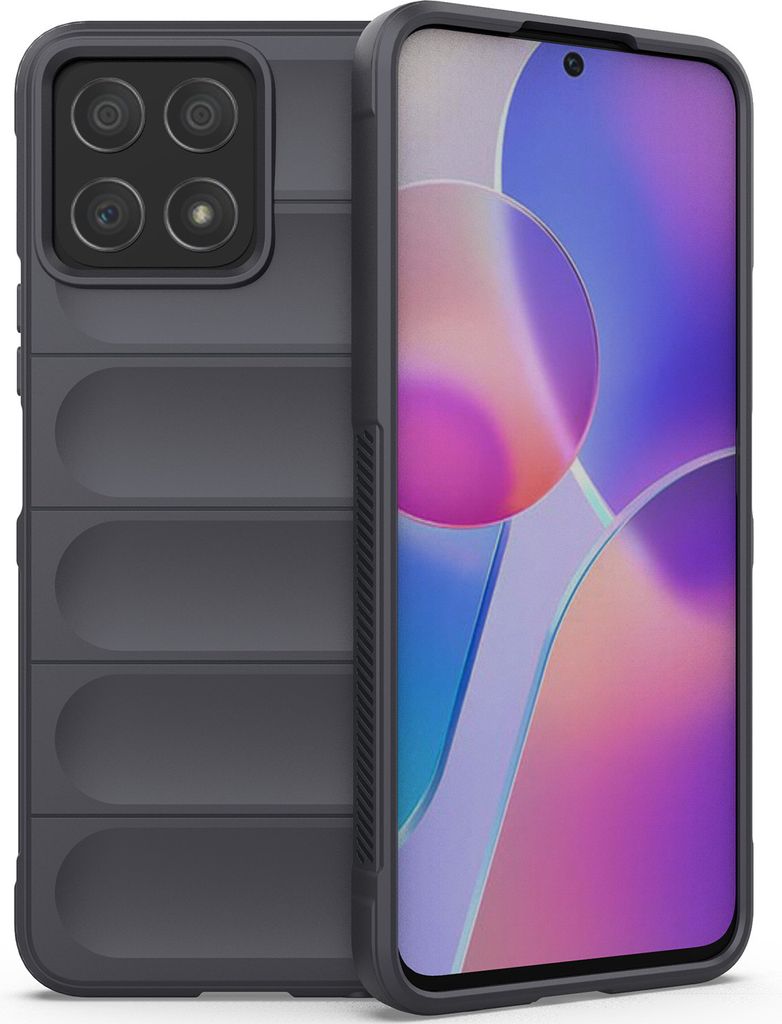 Honor X8 Hülle, Weich TPU Silikon Stossfest Anti-rutsch Produktbild 