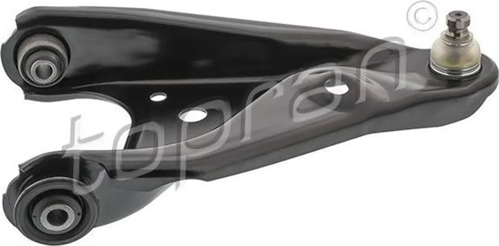 Triangle de suspension suspension de roue OE 6001550912 Logan Sandero