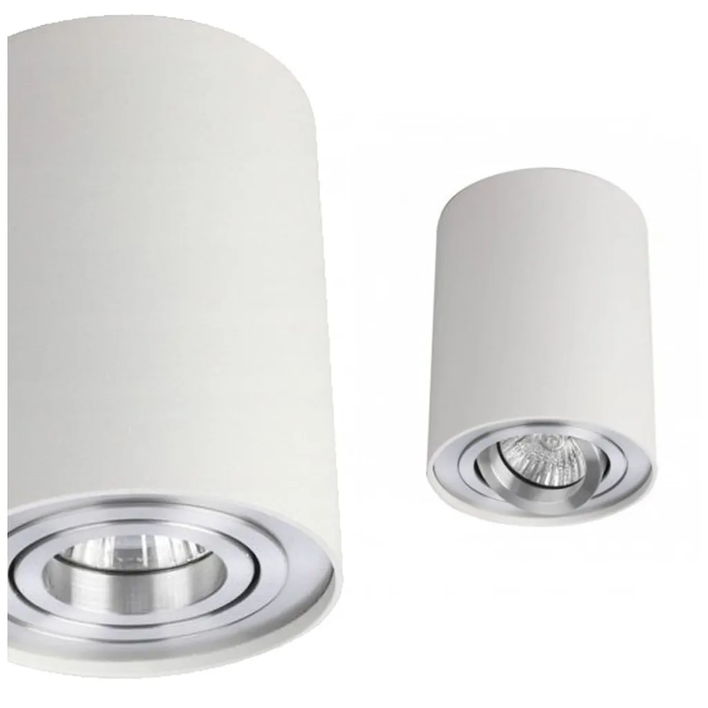 Faretto Esterno Plafone Azzardo Bross 1 AZ0781 | GU10 Bianco