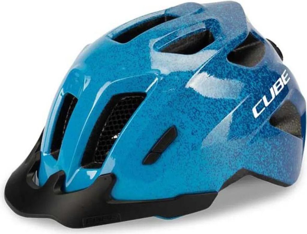 Cube Fink Junior Mtb-helm Blau S Kinder Blau S