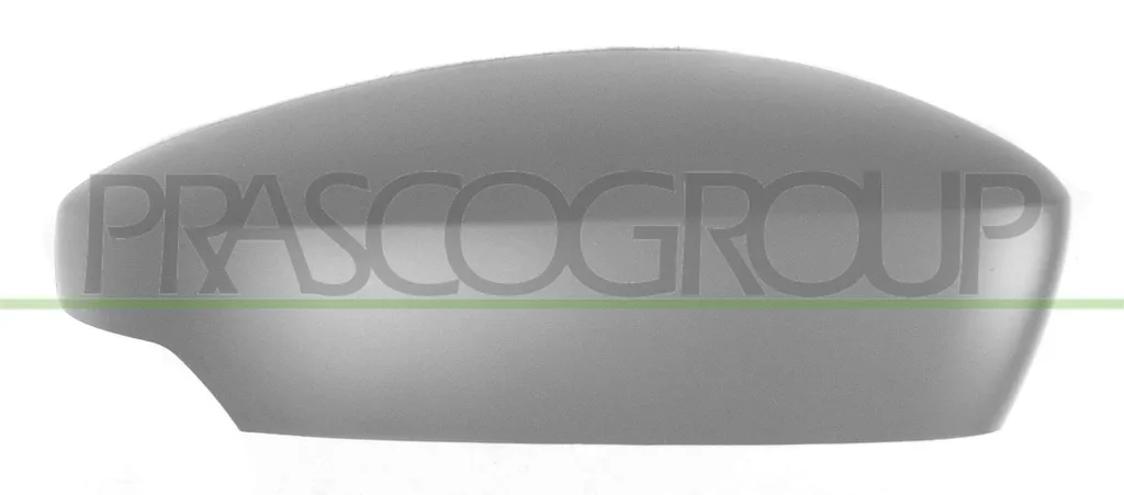 Cache Rétroviseur Droit Robuste OE 6V0857537A pour Skoda Fabia 3 NJ