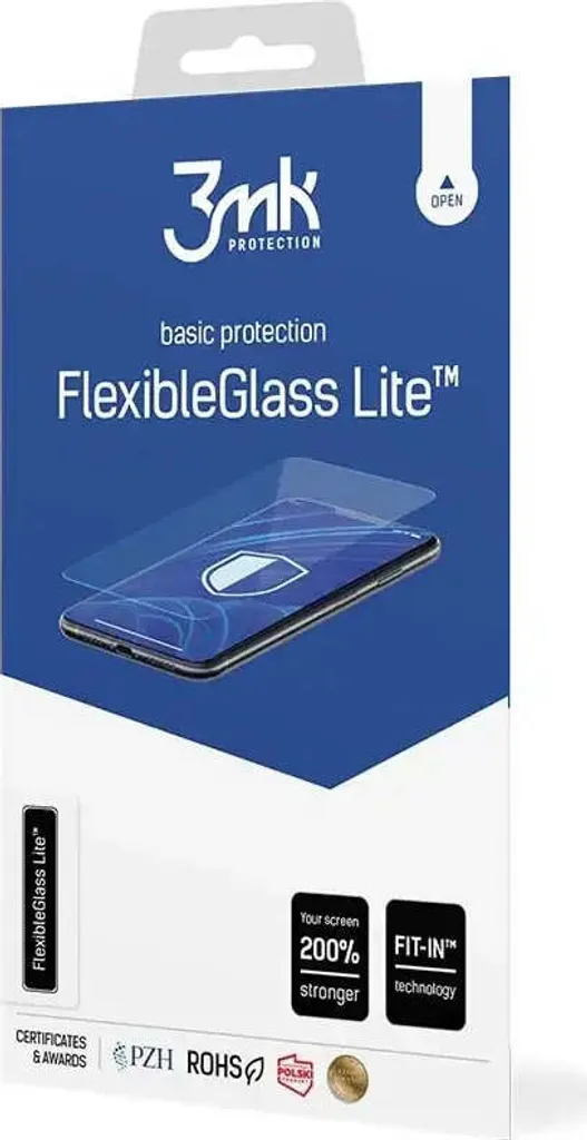 Vetro Ibrido 3mk iPhone 16E FlexibleGlass Lite: Mai più Schermi Rotti - 5