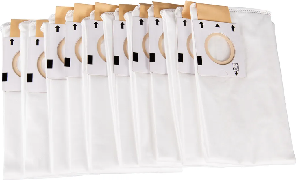 Sacs de Rechange pour Aspirateur Makita DVC560 - Pack de 10 pour Chantier