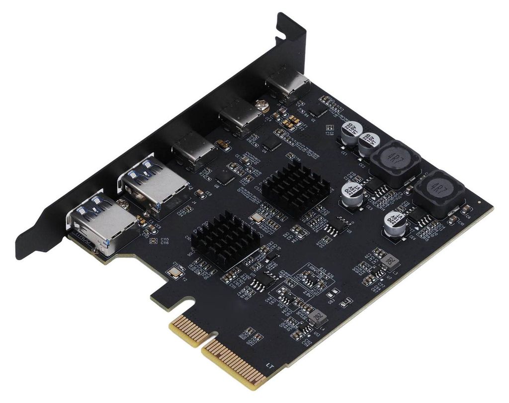 Rozširujúca karta USB 3.2 Gen 2 s rýchlosťou 10 Gb/s, 2 Obrázok produktu 