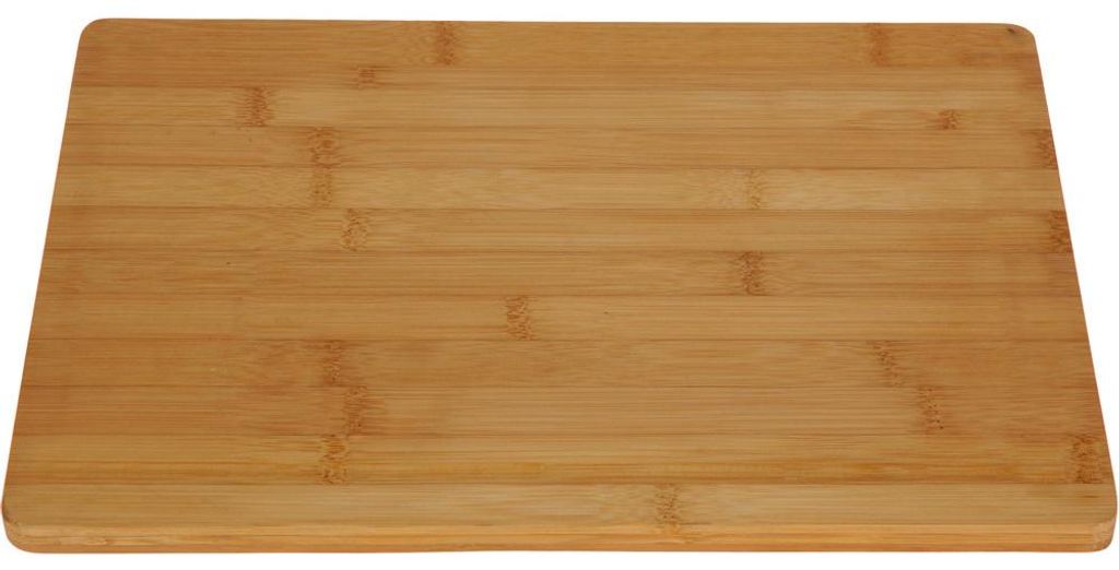 Schneidebrett aus Bambus 35x20 cm Produktbild 