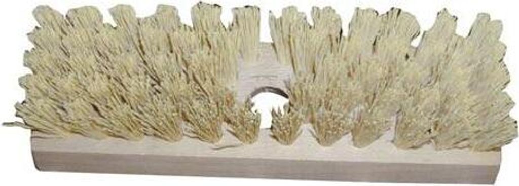 bürste für Schilfrohr 22x7cm Holz, PP-Faser 5216
