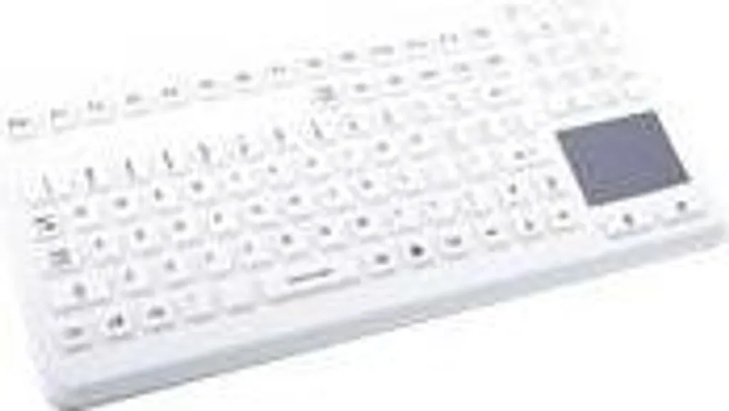 Clavier Gett TKG-104-TOUCH-IP68-GREY Gris avec Pavé Tactile Intégré