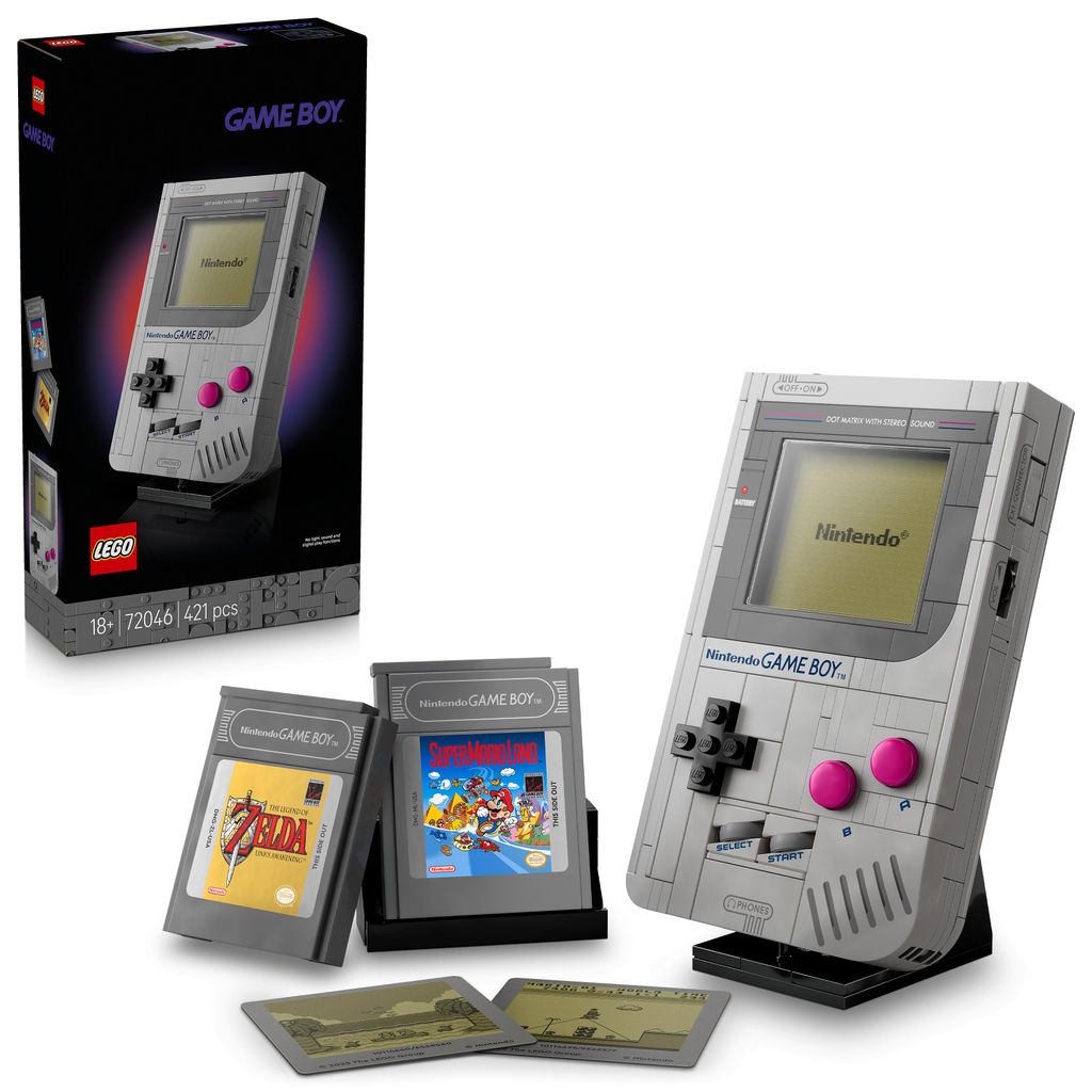 LEGO® Super Mario 72046: Game Boy™ Immagine del prodotto 